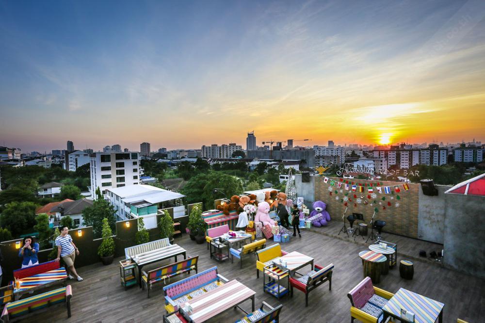 บรรยากาศดีไร้ตึกสูงขวาง
