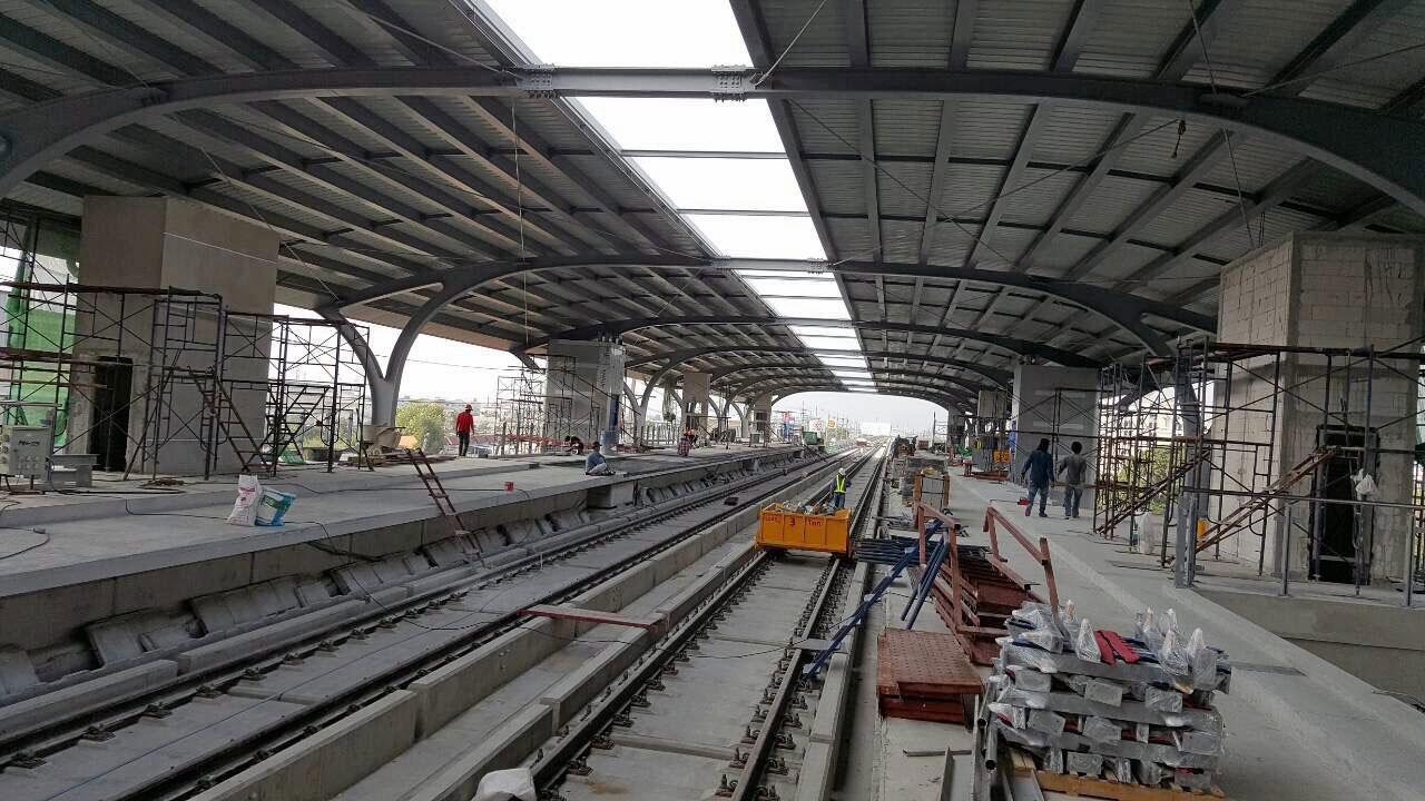 งานก่อสร้างรถไฟฟ้า เชื่อมต่อคมนาคมให้คนกรุง