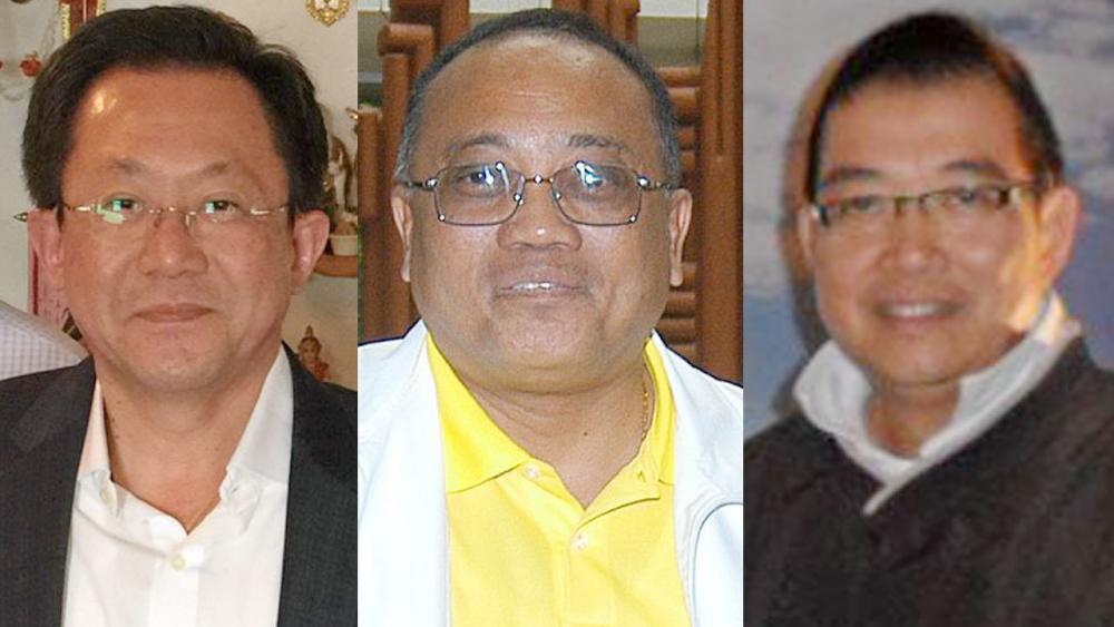 เจษฎา กตเวทิน - สุรศักดิ์ วงศ์ข้าหลวง - มาริษ เสงี่ยมพงษ์
