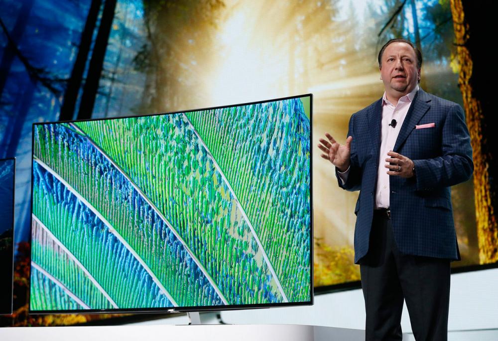 สมาร์ททีวีรุ่นล่าสุดความคมชัดระดับ 4K จากซัมซุง