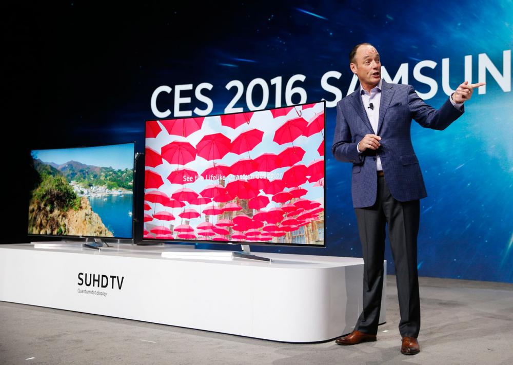 สมาร์ททีวีรุ่นล่าสุด SUHD รุ่น KS9500 จากซัมซุง
