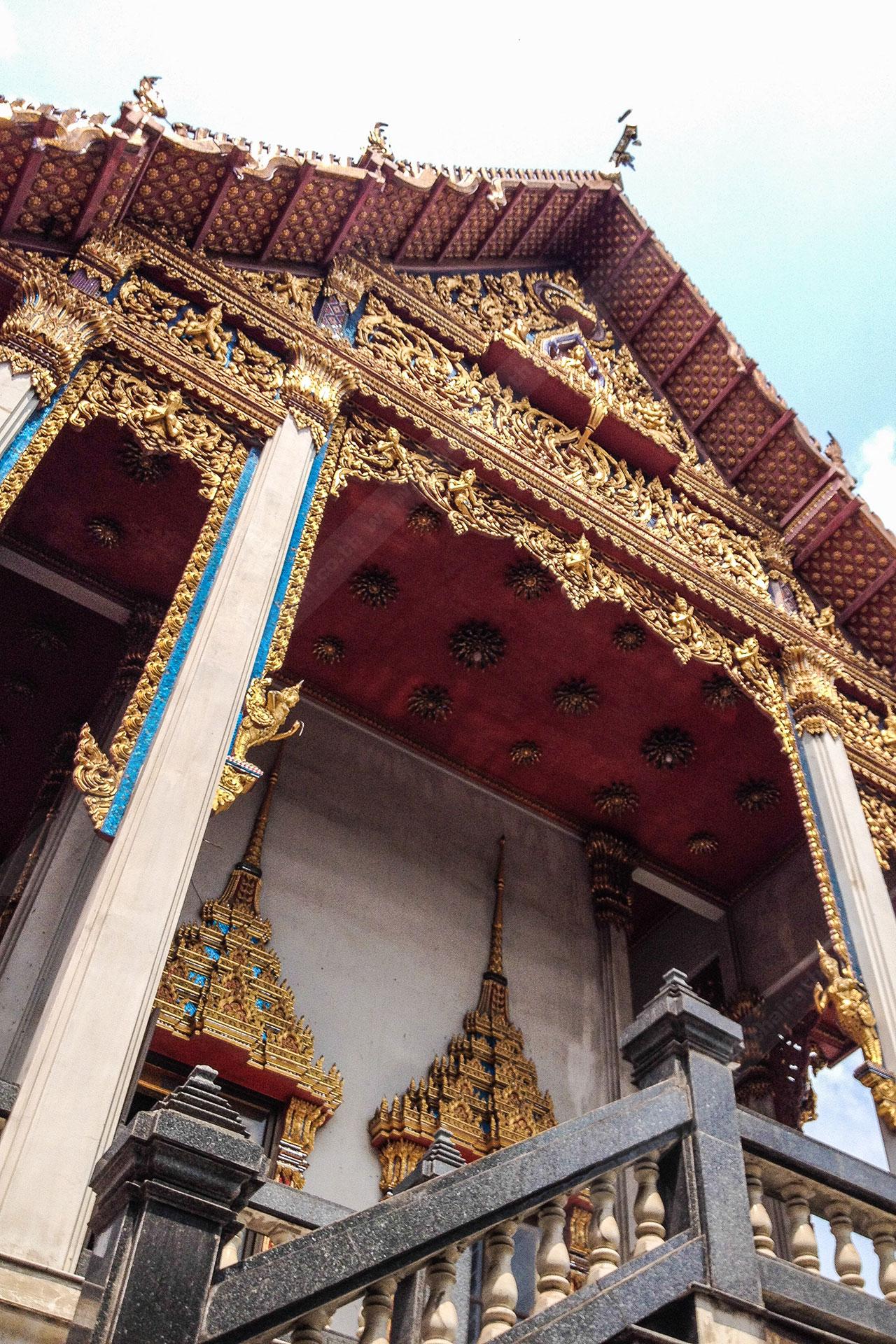 ไปชมวัดสวยๆ กับคุณพ่อ