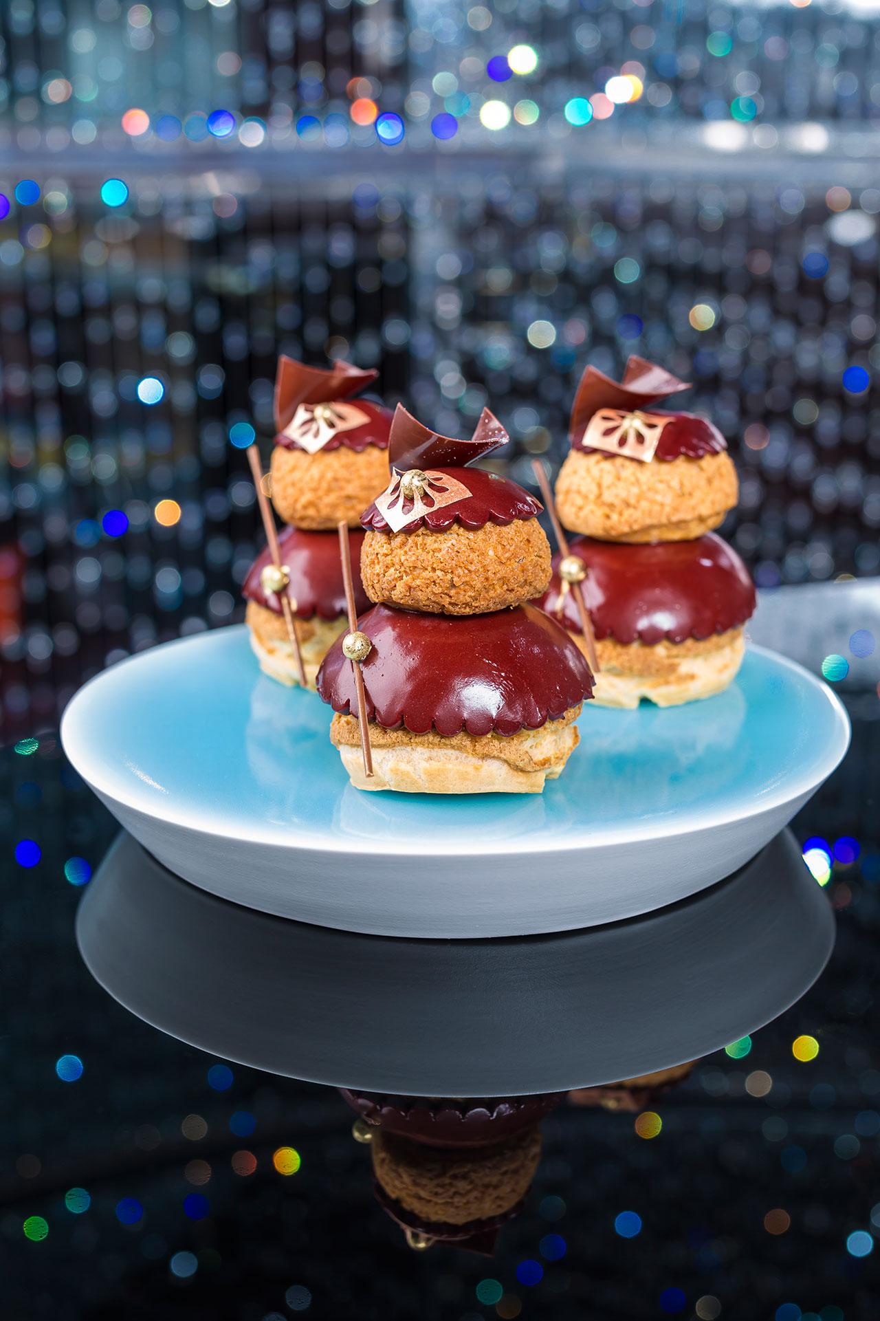 เมนูของหวาน Religieuse Chocolate น่าทานสุดๆ