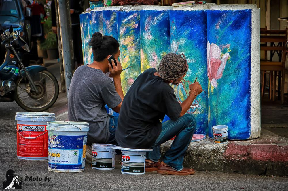 เนรมิตงานศิลปะที่สวยงามให้กับ