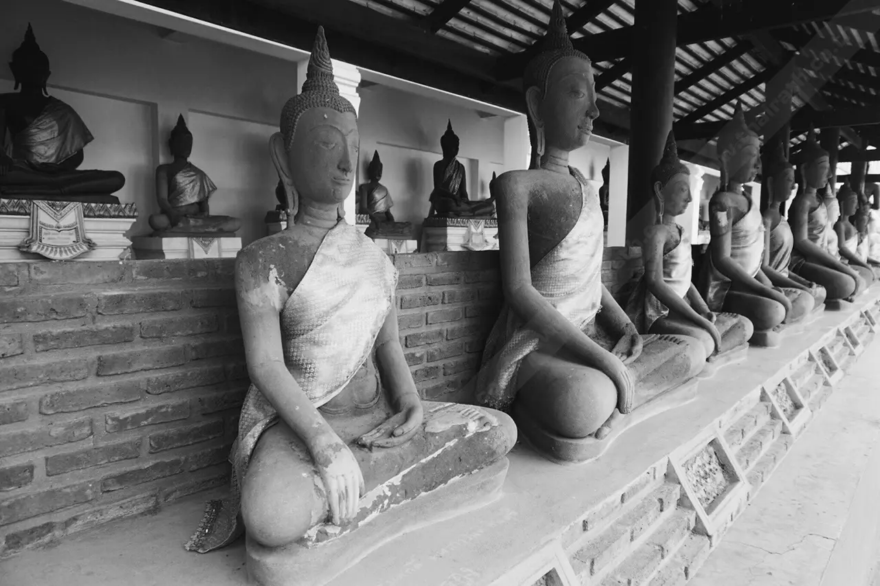 เข้มขลัง มีพลัง งามธรรมชาติจัดสรร วัดมหาธาตุฯ จ.ราชบุรี