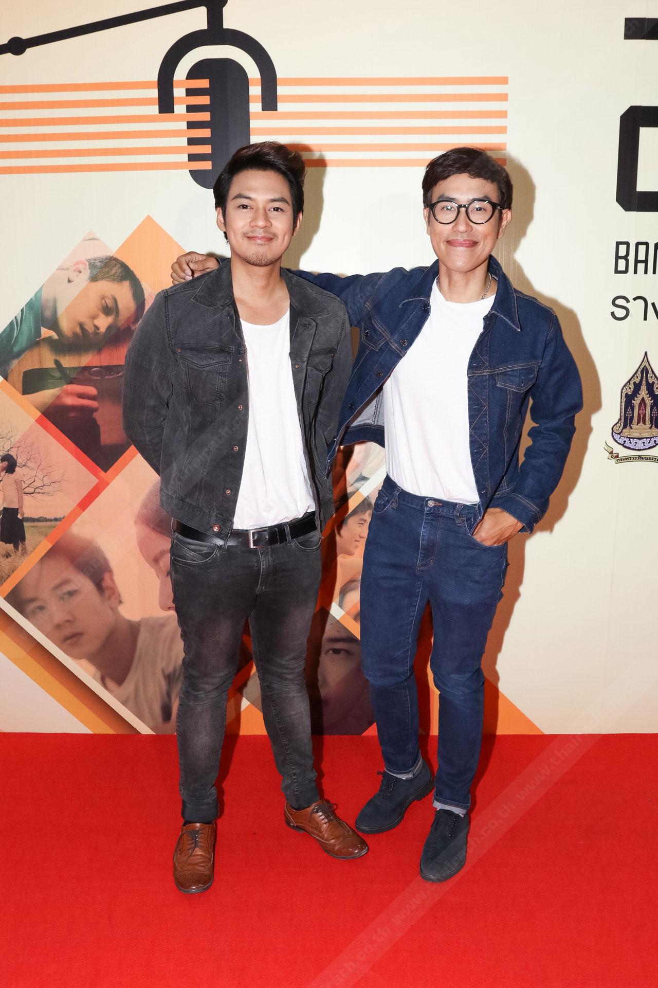 แดน-วรเวช และ เอ๊ะ-ละอองฟอง สองเพื่อนซี๊จากหนัง คิวชู แล้วพรุ่งนี้เราคงจะรู้กัน