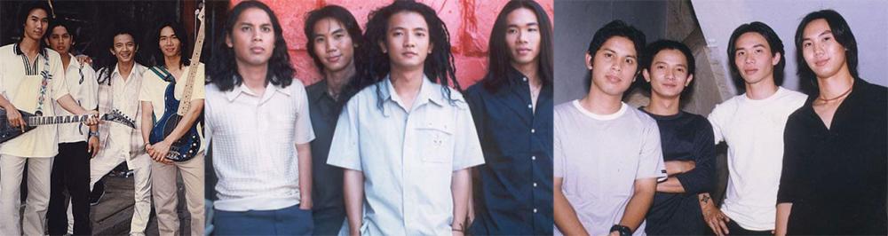 เมื่อครั้ง 4 หนุ่มวงพอสยังละอ่อน ภาพจากอินเทอร์เน็ต