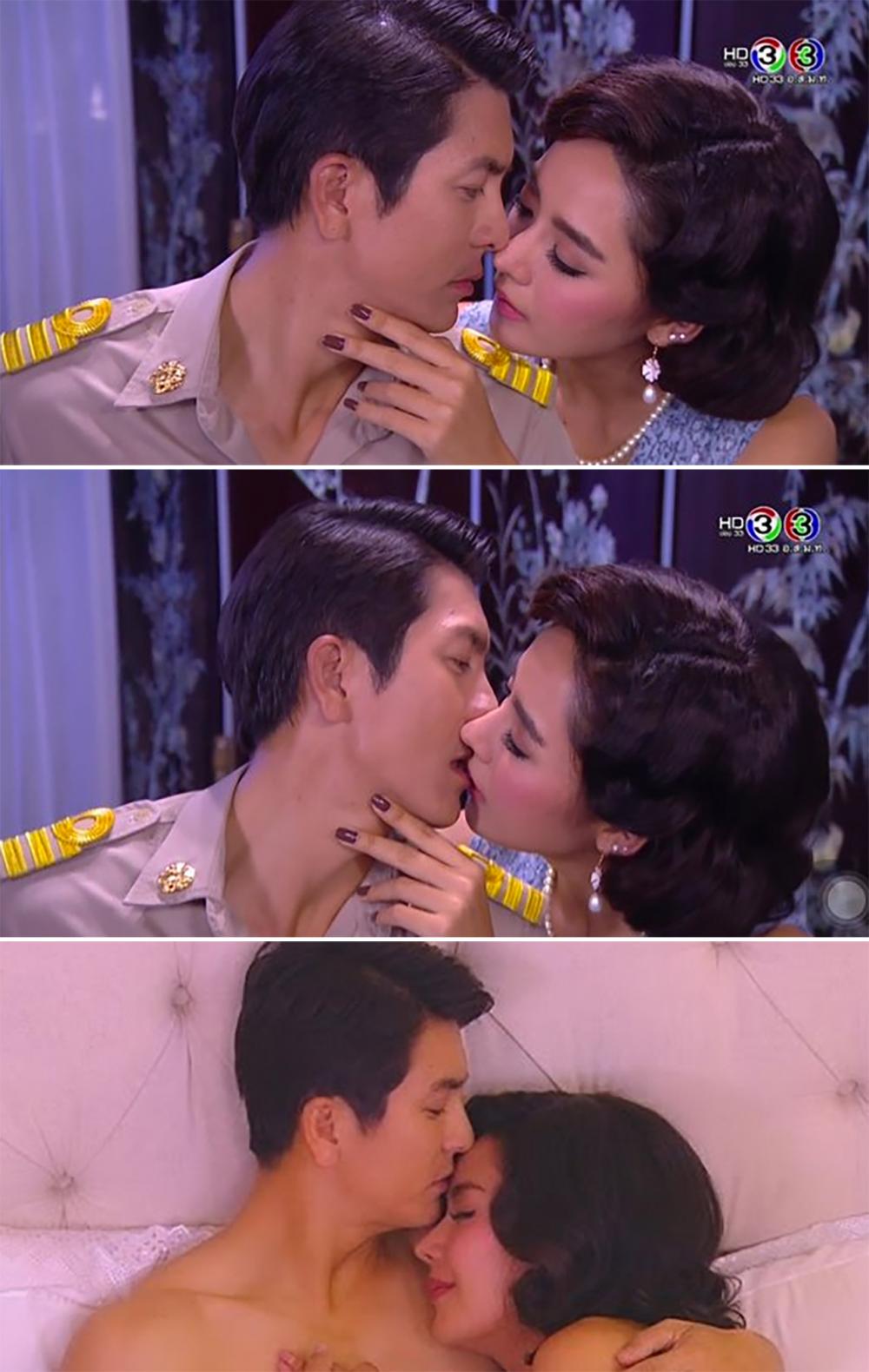 ฉากนี้สาวๆ ทั้งอิจฉาปุยฝ้าย และเกลียดในความเจ้าชู้ของไรวินทร์