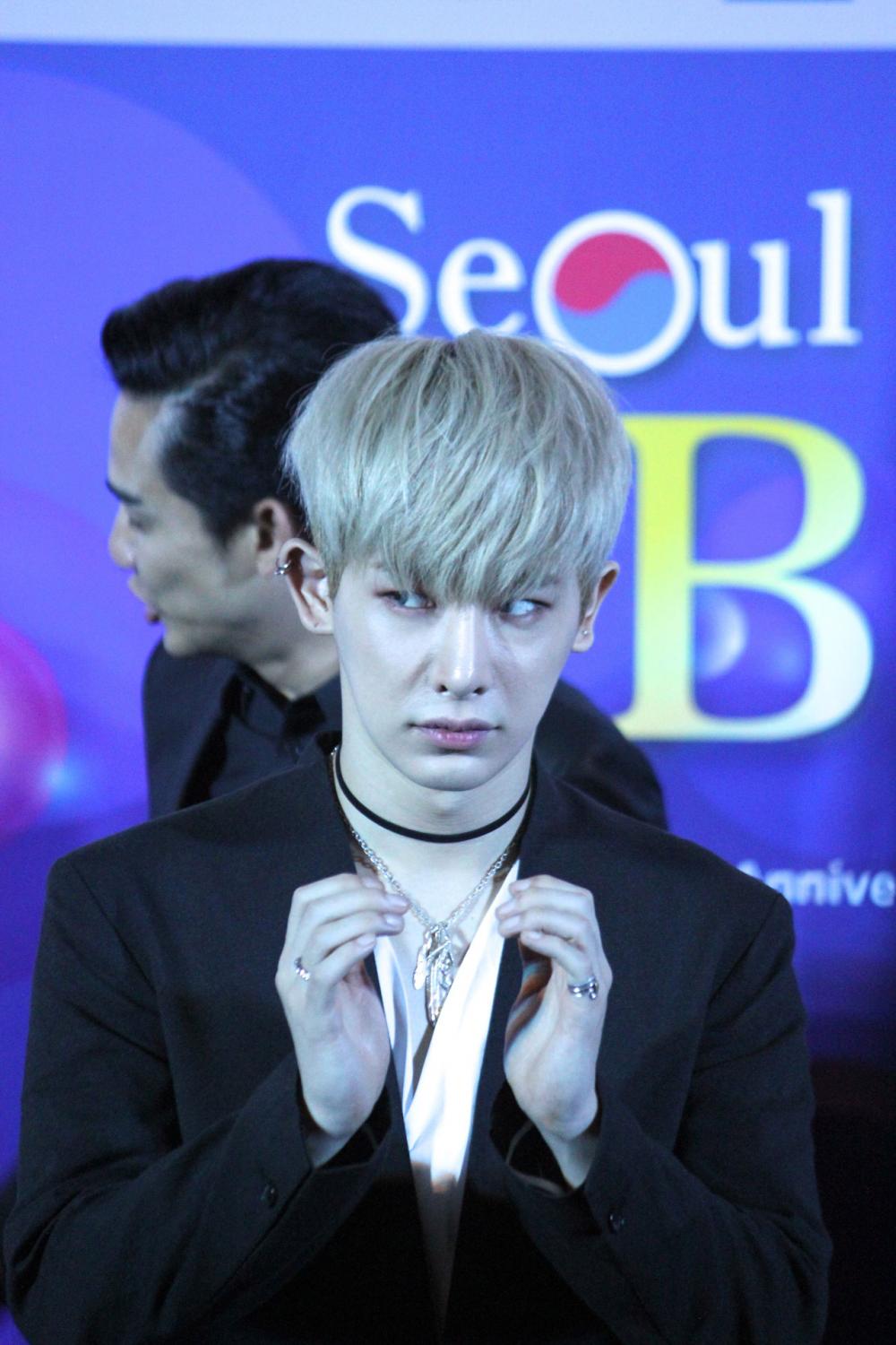 ขี้เล่นจริงๆ นะ วอนโฮ