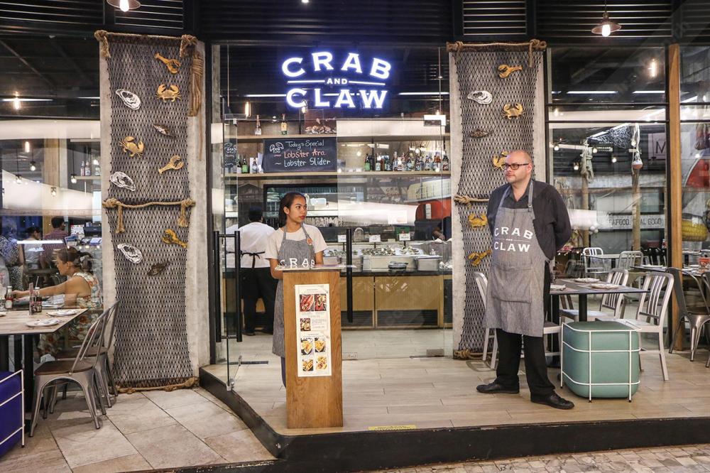 Crab and Claw