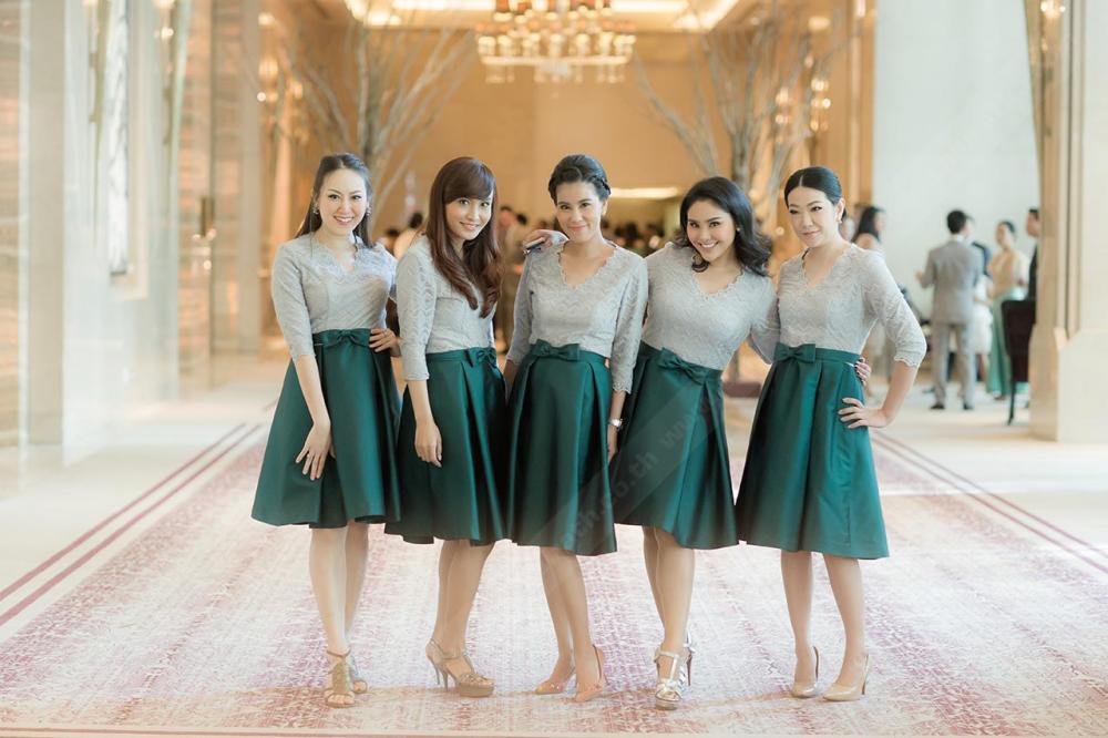 จัดเต็มเพื่อนเจ้าสาว