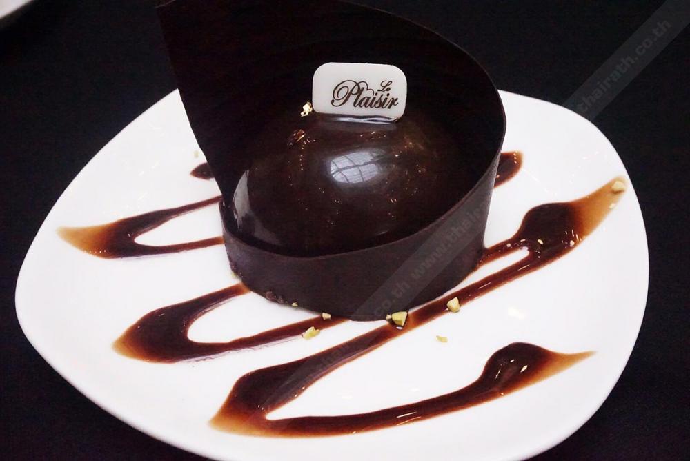 Volute Chocolate อร่อยจนหยุดกินไม่ได้