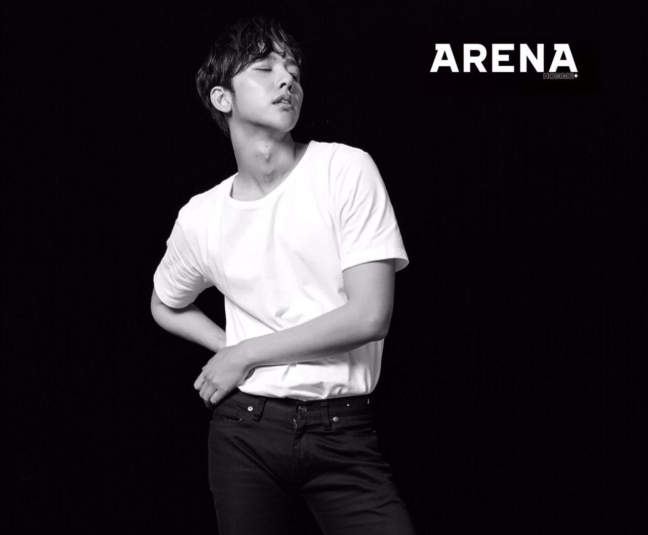 ผลงานการถ่ายในนิตยสาร ARENA