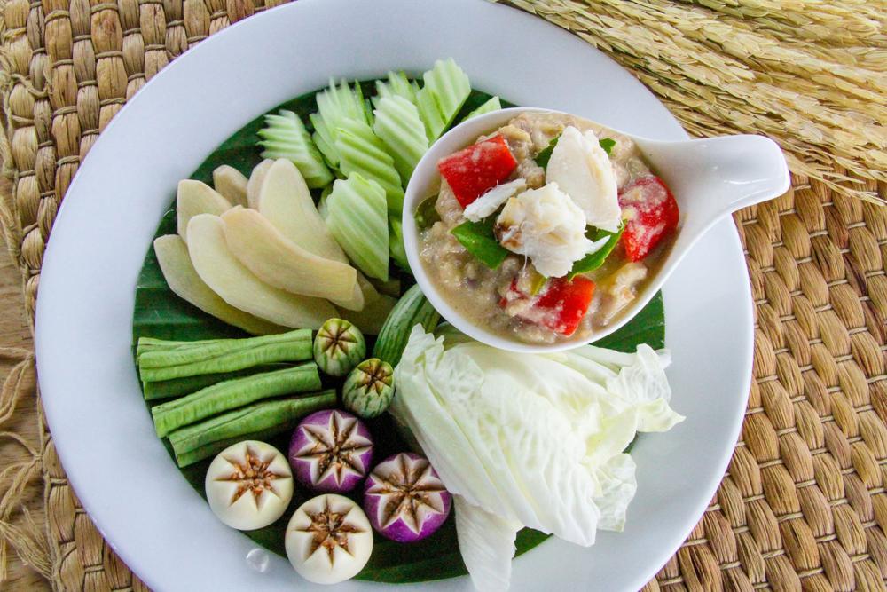 ชุดน้ำพริกกะปิ