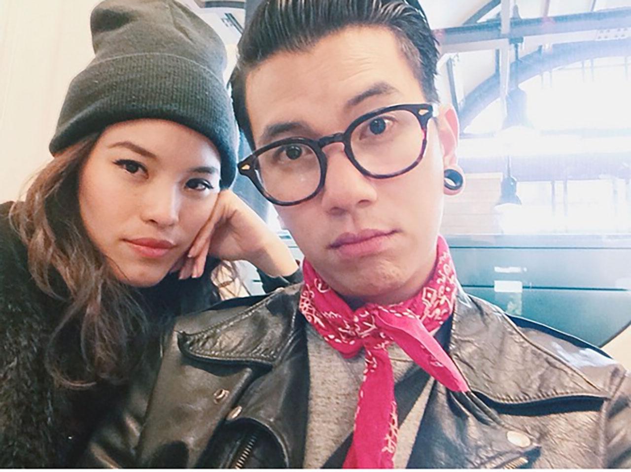 ถ่ายกับแฟนหนุ่ม 'กราฟ แบล็ควนิลา'... คู่นี้สวีตหวานกันตลอดเลยนะ