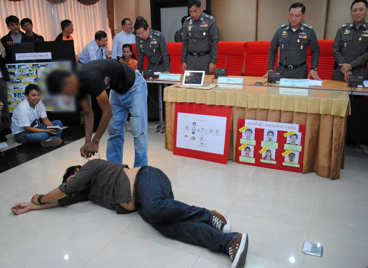 ทำแผน จำลองฉากฆาตกรรม
