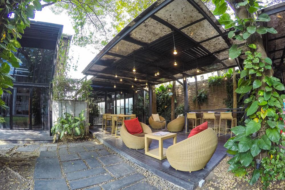 ร้านกาแฟนั่งชิล