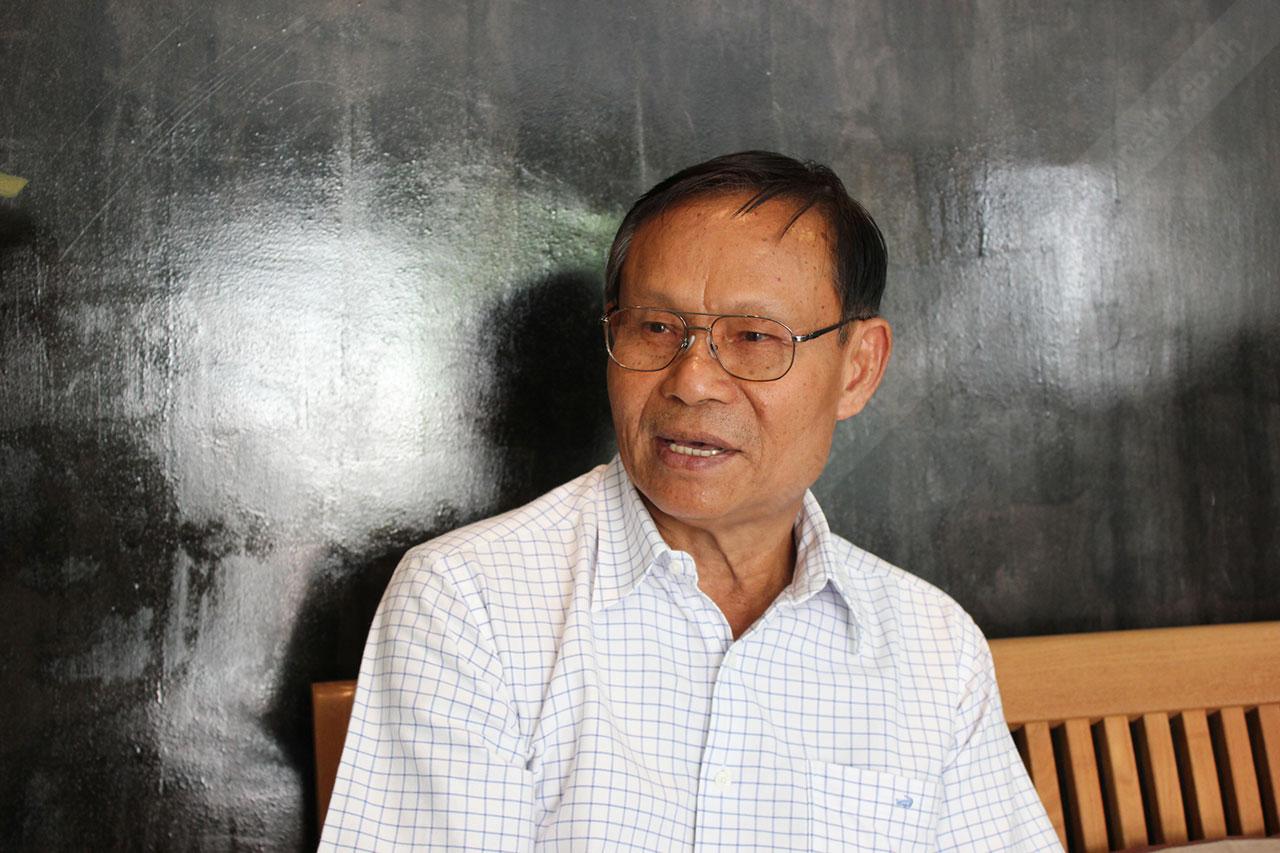 เสมอ เทนจตุรัส ลูกบ้านหมู่บ้านกลางกรุงวัย 65 ปี