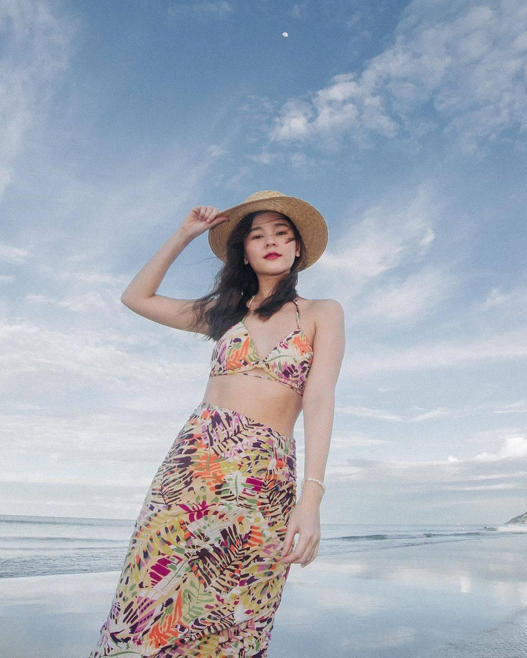ออม สุชาร์ ขอบคุณภาพจากไอจี @aom_sushar