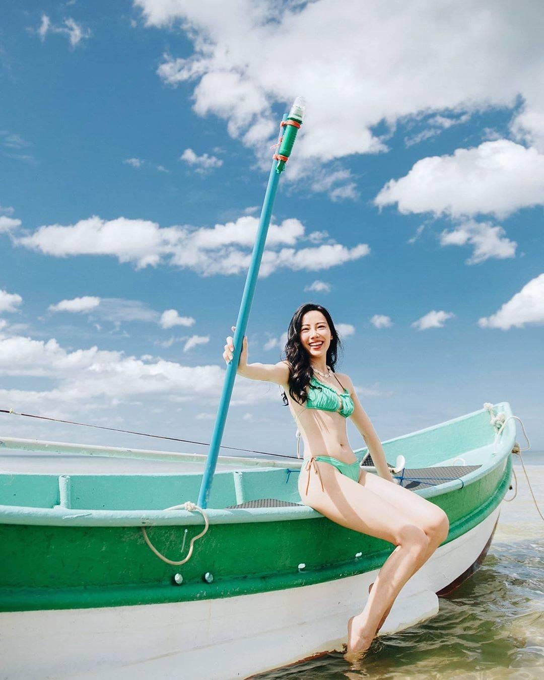ทับทิม มัลลิกา ขอบคุณภาพจากไอจี @tubtimofficial