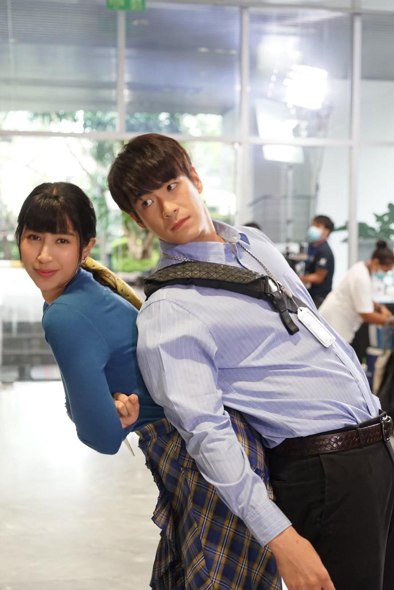 มิ้นท์-อาเล็ก ละคร ดวงแบบนี้ไม่มีจู๋