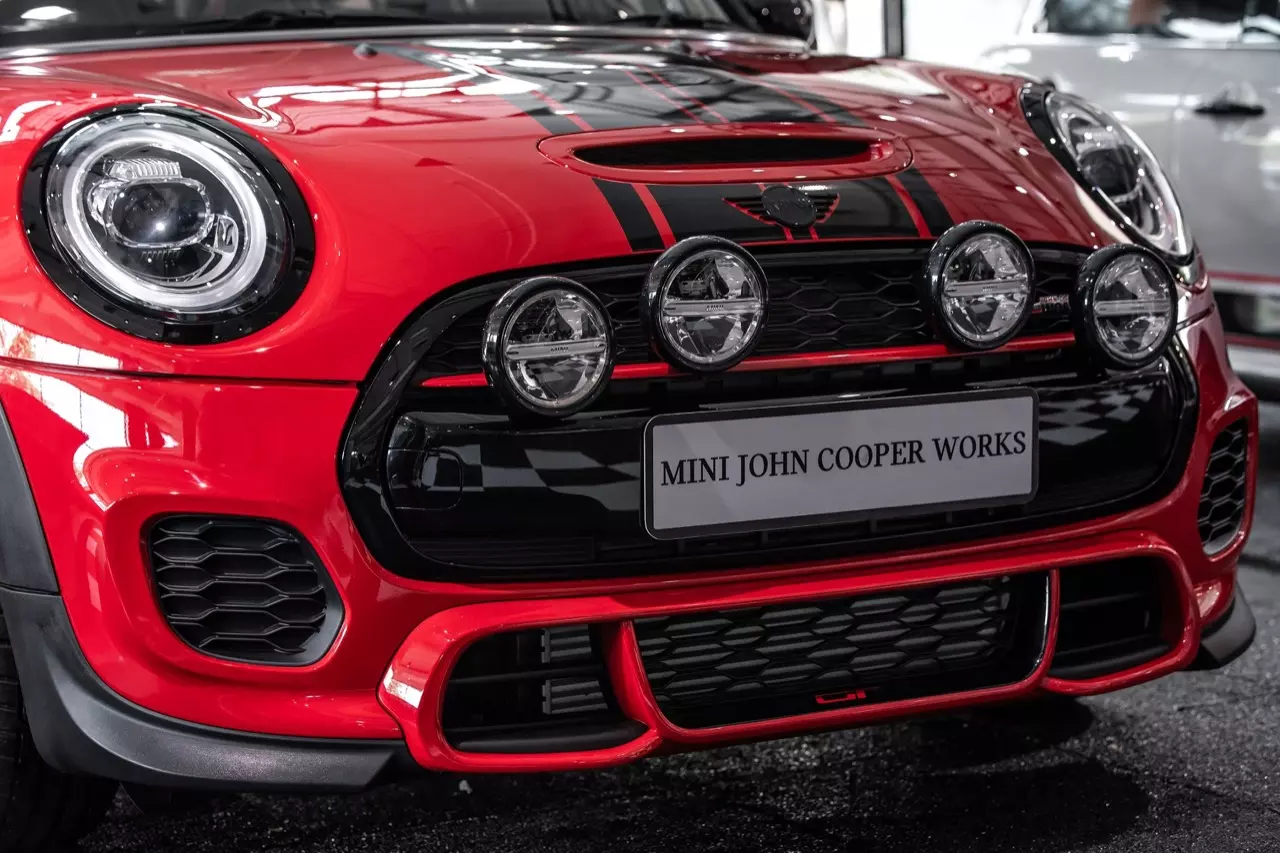 สุดจัด! MINI MILLENNIUM AUTO เปิดตัว JCW GT LIMITED EDITION