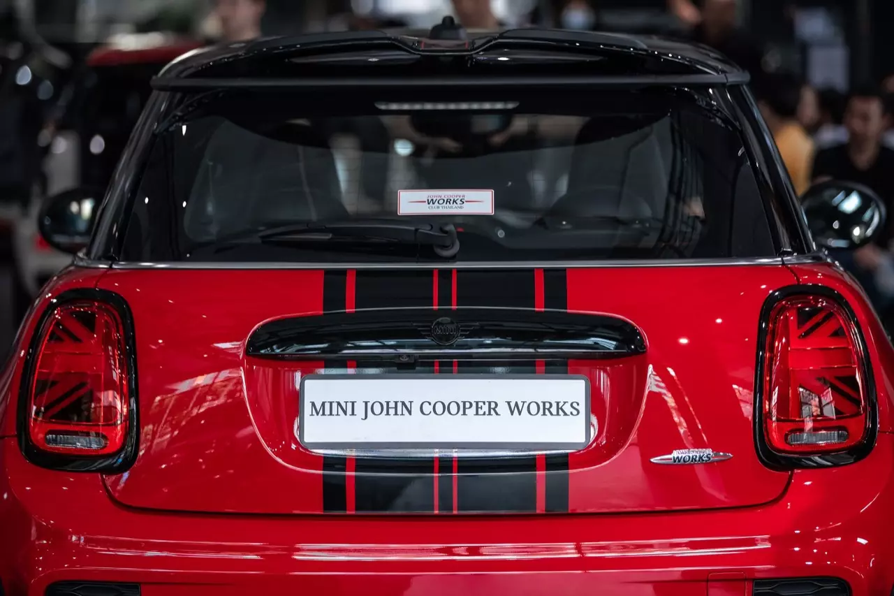 สุดจัด! MINI MILLENNIUM AUTO เปิดตัว JCW GT LIMITED EDITION