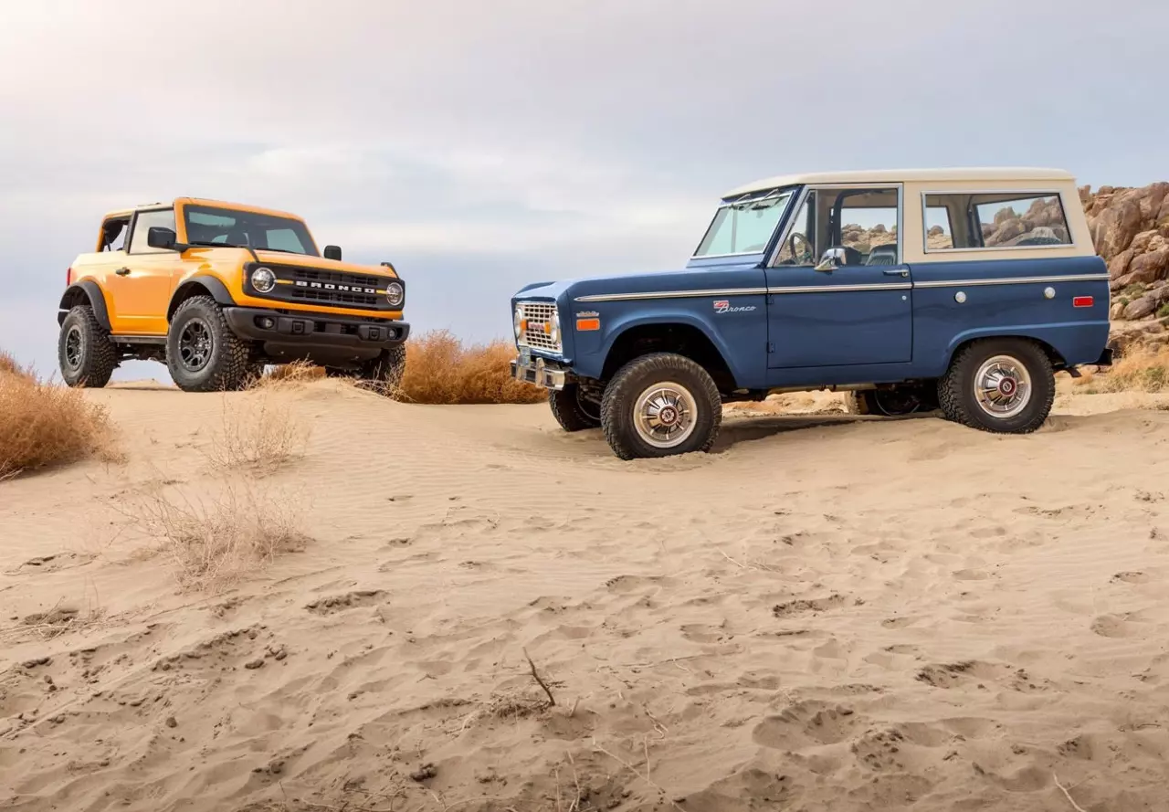 มุ้งมิ้งวิ่งลุยฝุ่น โผล่แล้ว สุดหล่อสายลุย FORD NEW BRONCO 2021
