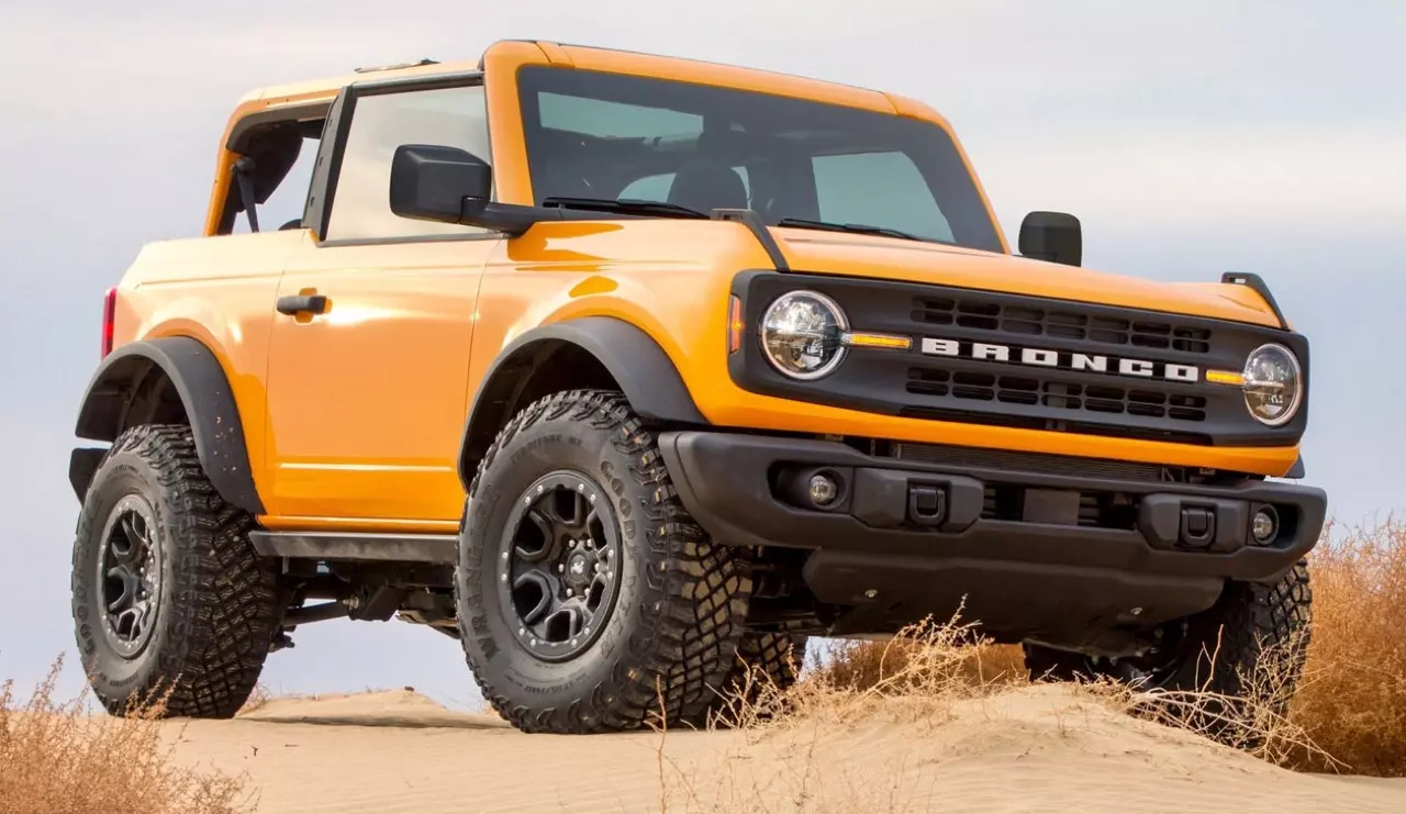 มุ้งมิ้งวิ่งลุยฝุ่น โผล่แล้ว สุดหล่อสายลุย FORD NEW BRONCO 2021