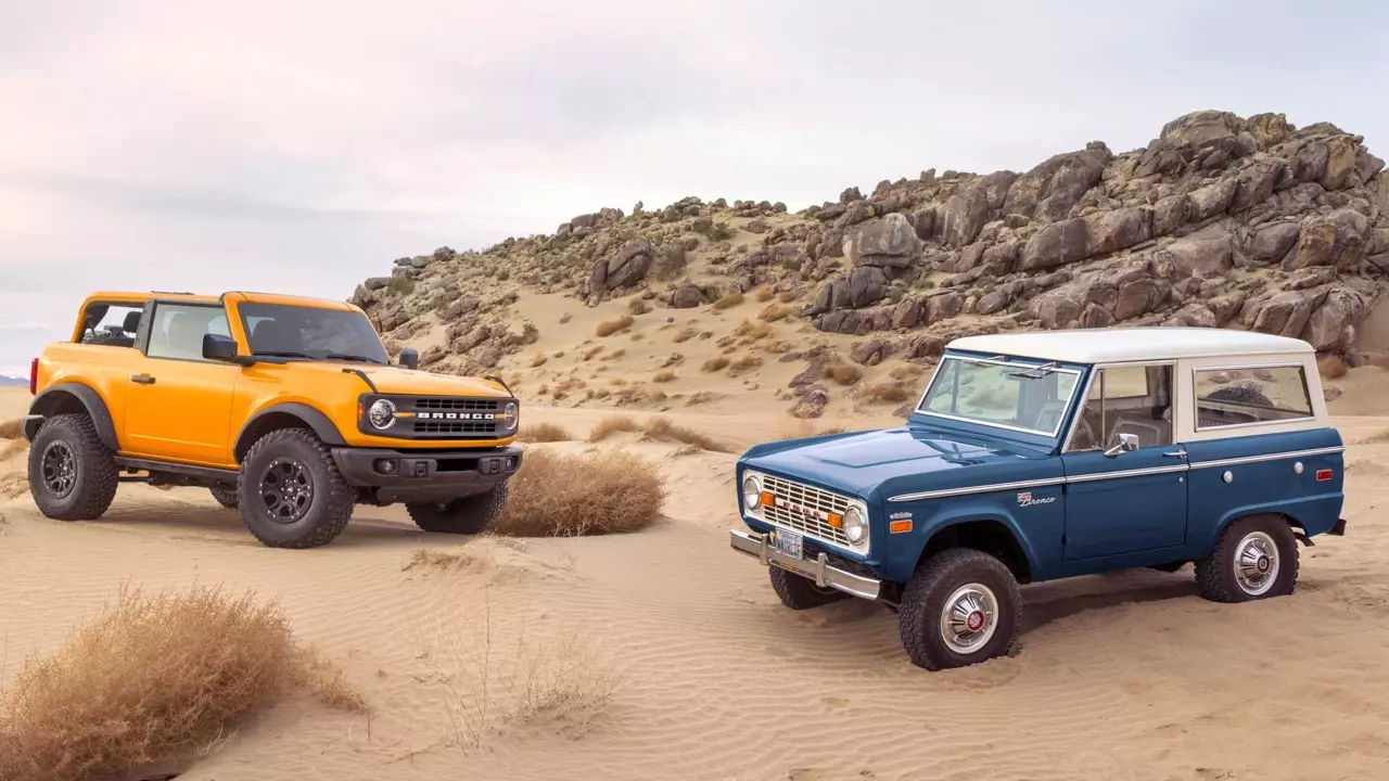 มุ้งมิ้งวิ่งลุยฝุ่น โผล่แล้ว สุดหล่อสายลุย FORD NEW BRONCO 2021