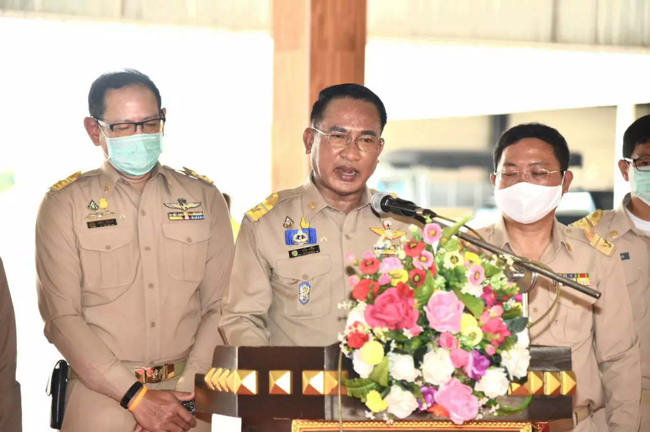 กรมปศุสัตว์ คิกออฟปศุสัตว์เคลื่อนที่เฉลิมพระเกียรติ ช่วยชาวเกษตรกร
