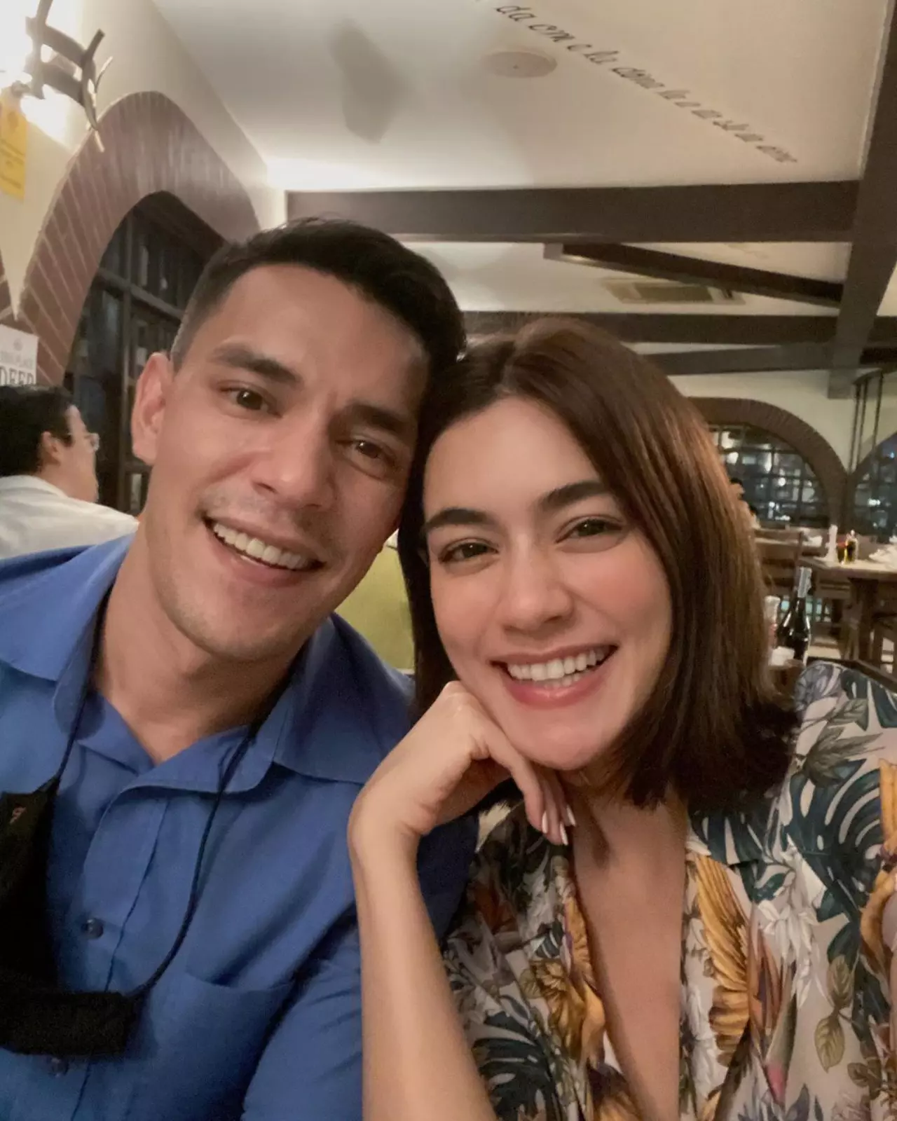 เปิดภาพพี่ชายของ คิมเบอร์ลี่ หน้าตาดี ระดับพระเอกซีรีส์