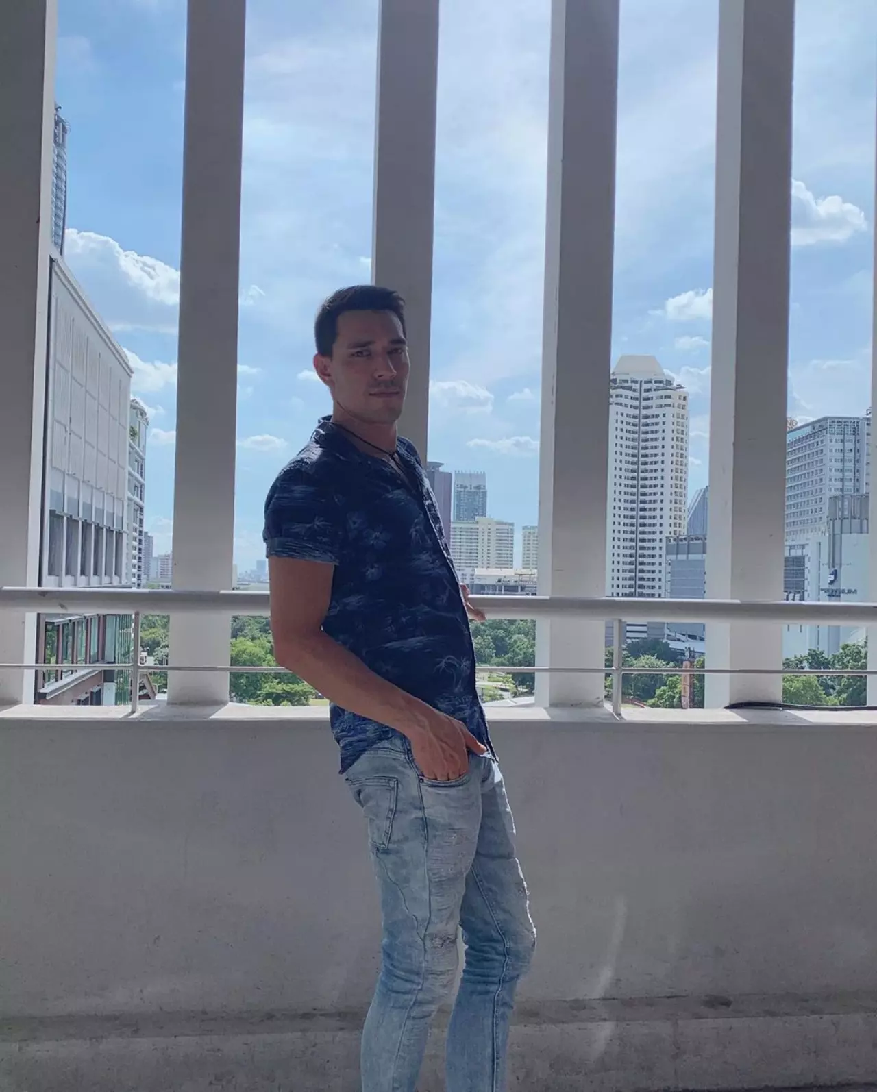 เปิดภาพพี่ชายของ คิมเบอร์ลี่ หน้าตาดี ระดับพระเอกซีรีส์