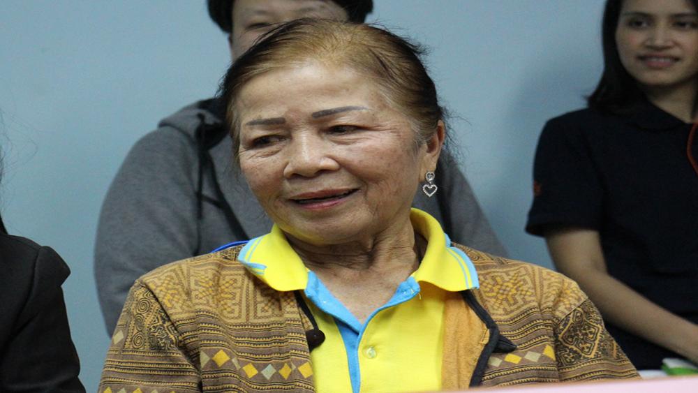 นางบุปผา ดวงมะยศ ชนะ โรคซึมเศร้าในผู้สูงอายุ (Late-life depression) ได้โดย “การออกกำลังกาย”