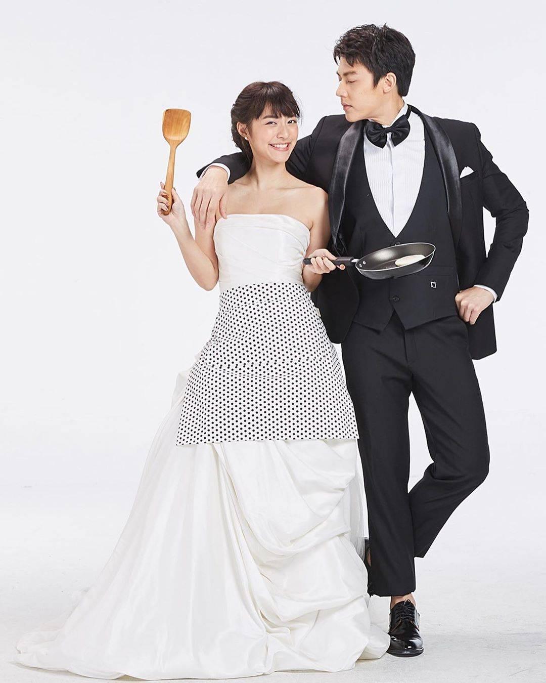 หมาก-มิว จากละคร