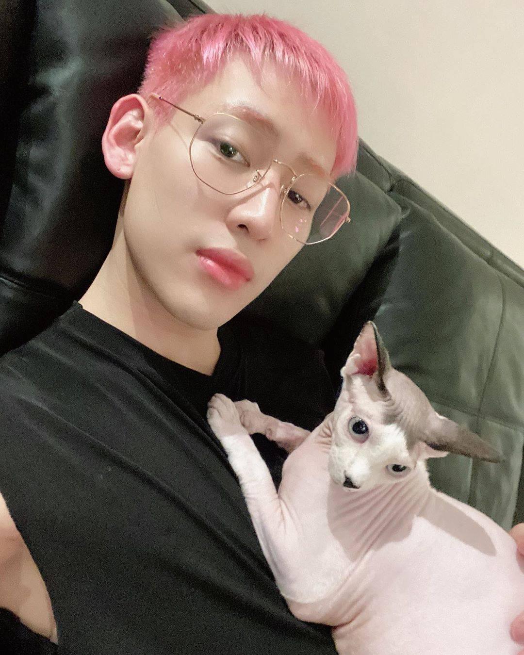 แบมแบม GOT7 ขอบคุณภาพจากไอจี @bambam1a