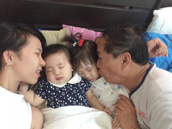 “น้องมะลิ” ลูกสาวคนโต ปัจจุบันอายุ 3 ปี 6 เดือน ส่วนคนเล็ก