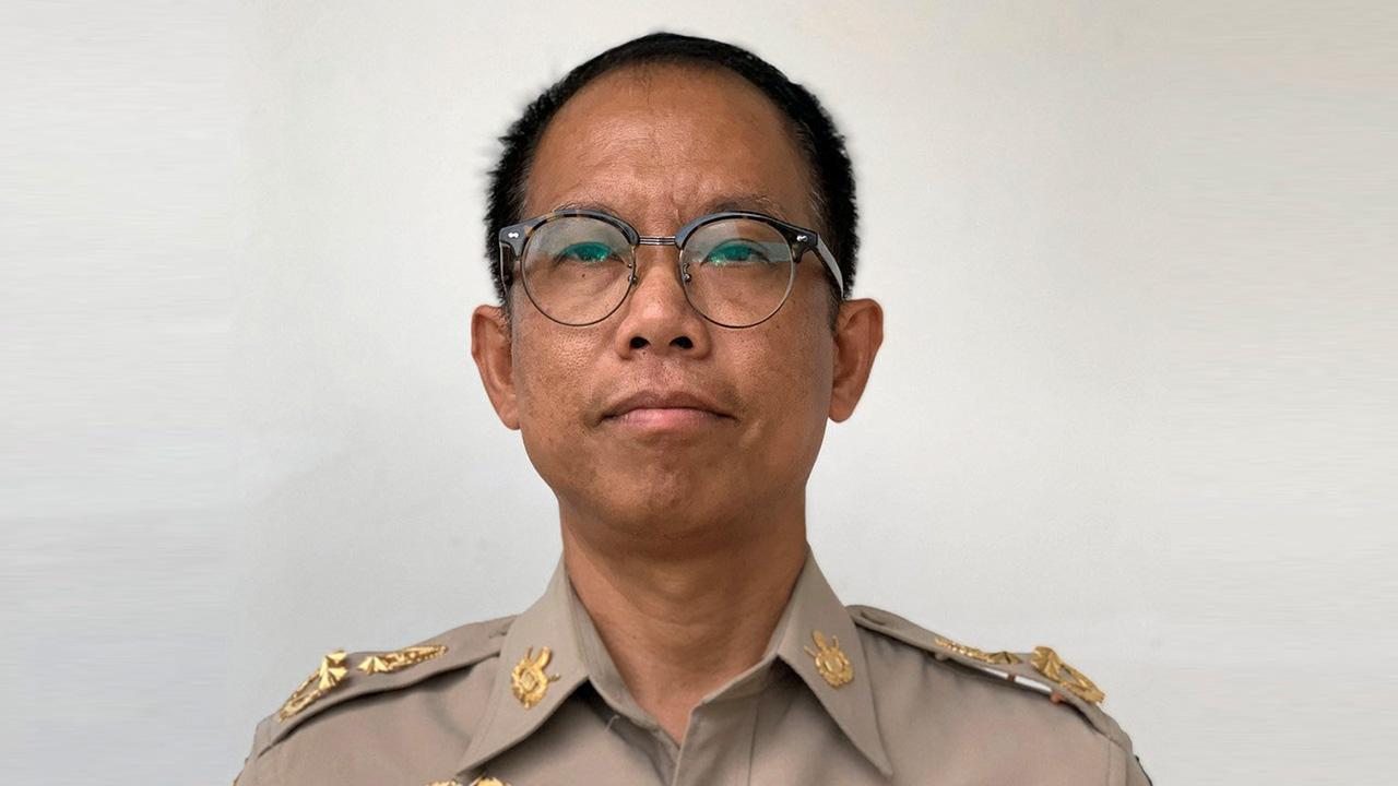 นายทัศนัย สุธาพจน์ นายอำเภอเชียงของ จ.เชียงราย ผู้กำหนดนโยบายให้การปราบยุงลายให้ไข้เลือดออกเป็น 0.