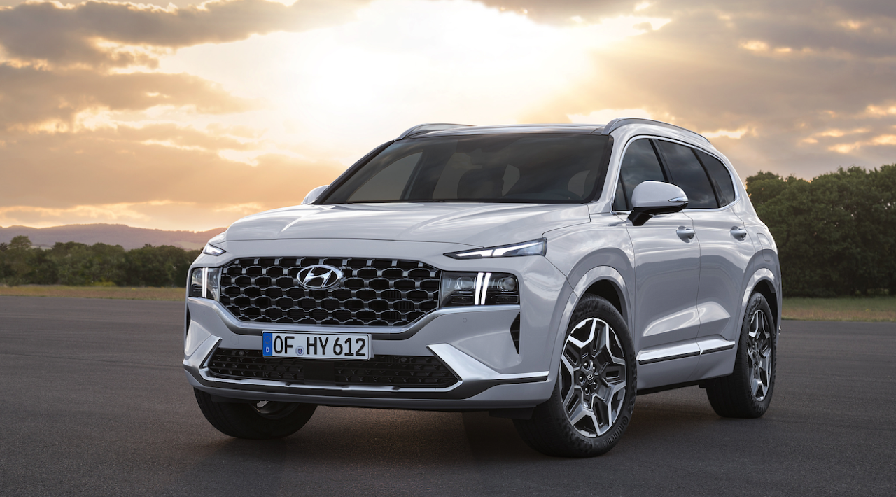 Hyundai santa fe on sale phev 2021