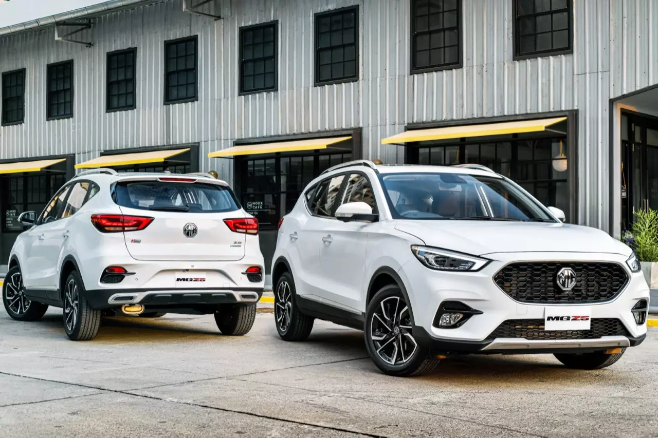มาแล้ว MG NEW ZS เวอร์ชั่นปรับโฉม 2020