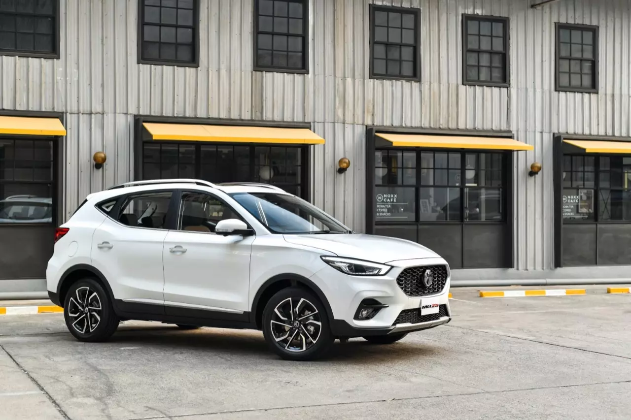 มาแล้ว MG NEW ZS เวอร์ชั่นปรับโฉม 2020