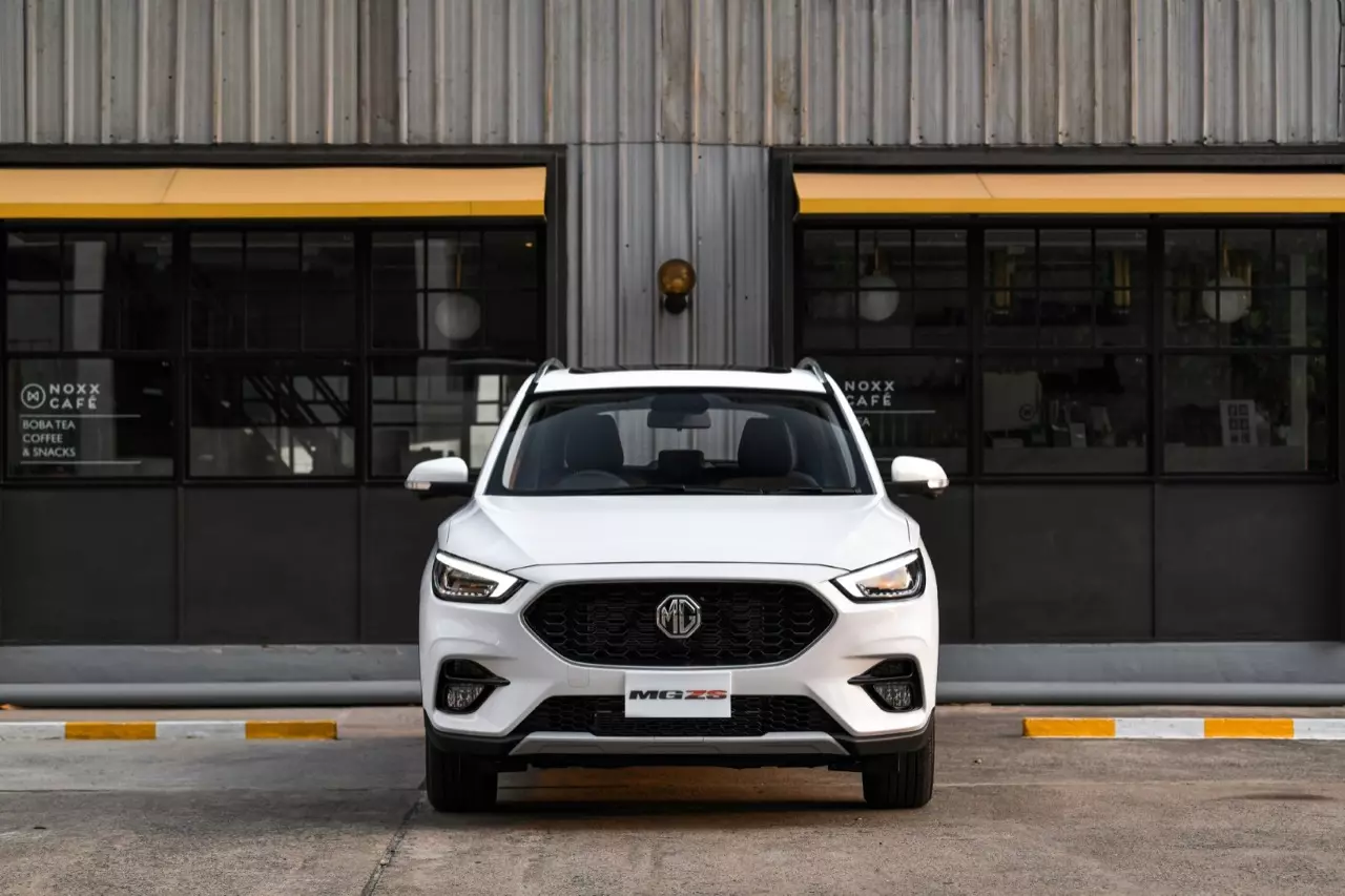 มาแล้ว MG NEW ZS เวอร์ชั่นปรับโฉม 2020