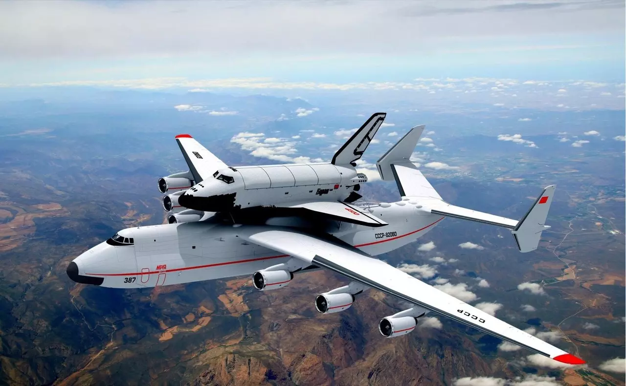 ส่อง เครื่องบินลำเลียงใหญ่ที่สุดในโลก ANTONOV AN 225 MRIYA