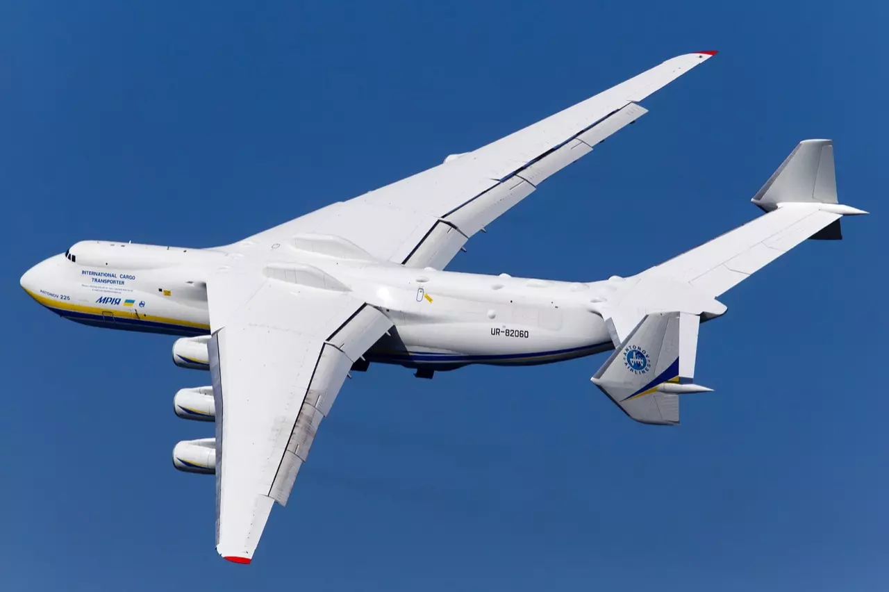 ส่อง เครื่องบินลำเลียงใหญ่ที่สุดในโลก ANTONOV AN 225 MRIYA