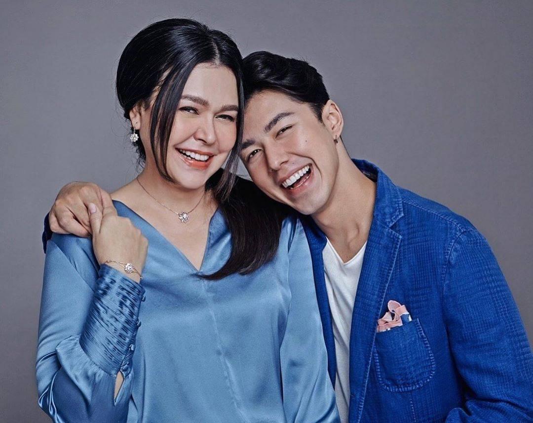 หมู พิมพ์ผกา และนาย ณภัทร ขอบคุณภาพจากไอจี @pimpaka