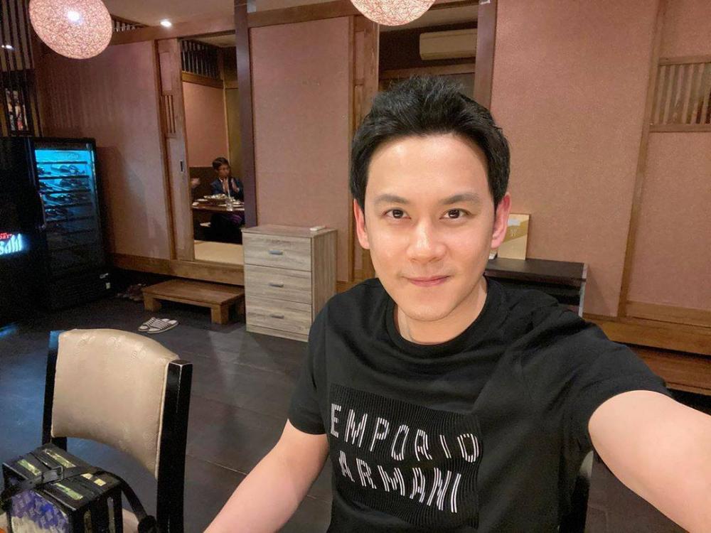 ฟลุค เกริกพล ขอบคุณภาพจากไอจี @fluke777