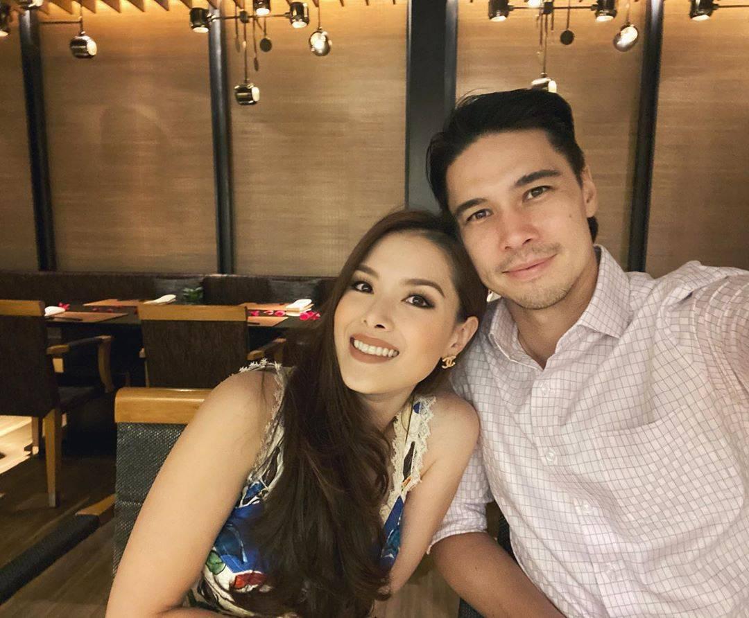 ลีเดีย-แมทธิว ขอบคุณภาพจากไอจี @matthew.deane1