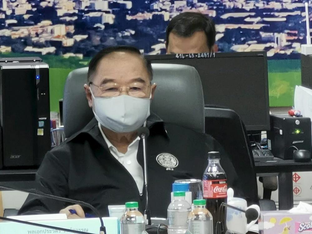 พล.อ.ประวิตร วงษ์สุวรรณ รองนายกรัฐมนตรี วางมาตรการ 7 ข้อ ในการป้องกันไฟป่าภาคเหนืออย่างเด็ดขาดและยั่งยืน เพื่อไม่ให้เกิดขึ้นซ้ำอีก.