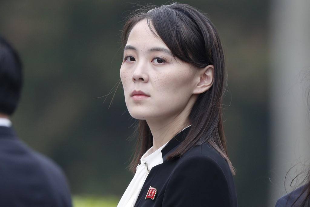 คิม โย จอง น้องสาวคนรองของคิม จอง อึน ผู้นำเกาหลีเหนือ