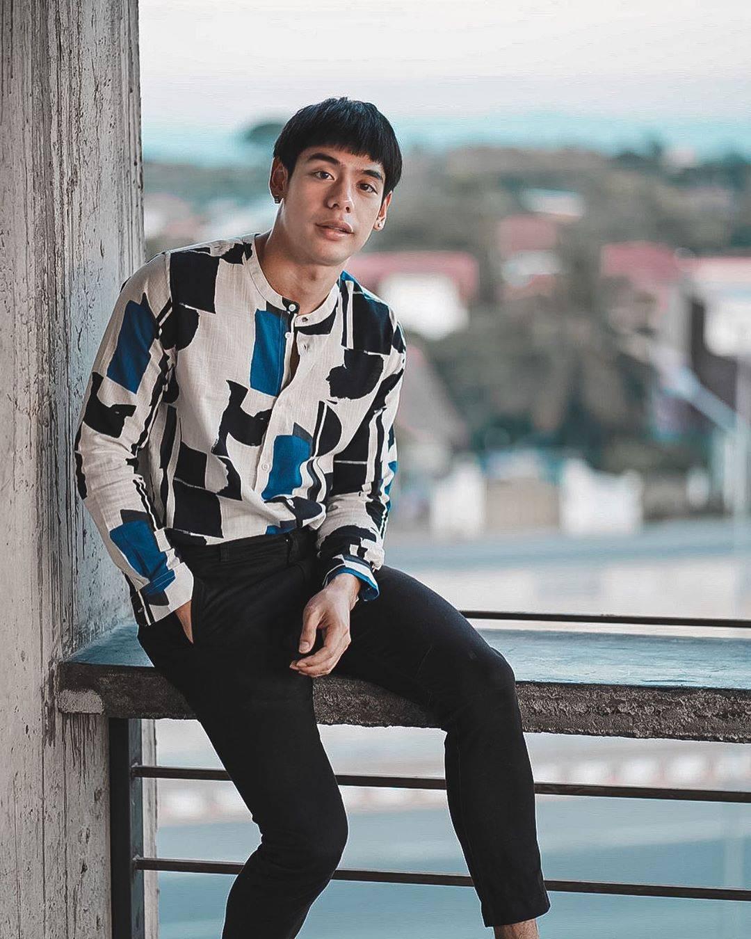อาเมน เดอะสตาร์ ขอบคุณภาพจากไอจี @amennx